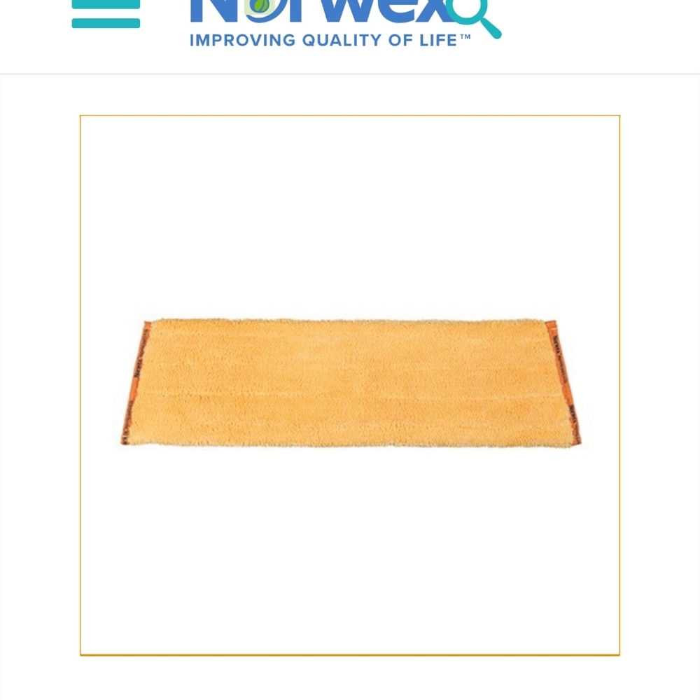 Norwex dry superior mop pad